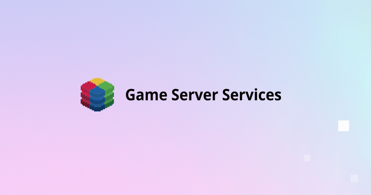 個人からプロまで使えるゲームサーバー Game Server Services Gs2